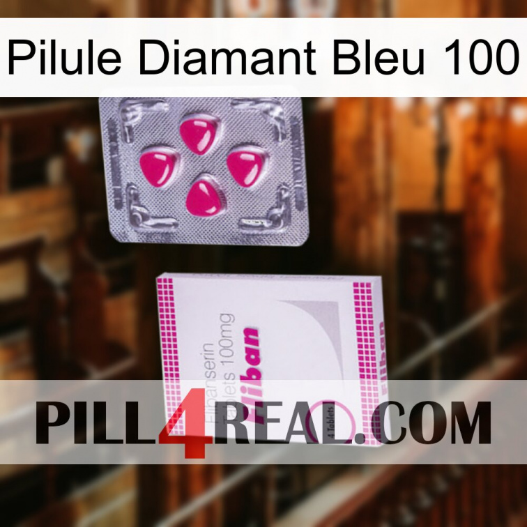 Blue Diamond Pill 100 32